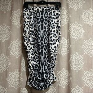 Chic Leopard Print Midi Skirt - Perfect Statement Piece